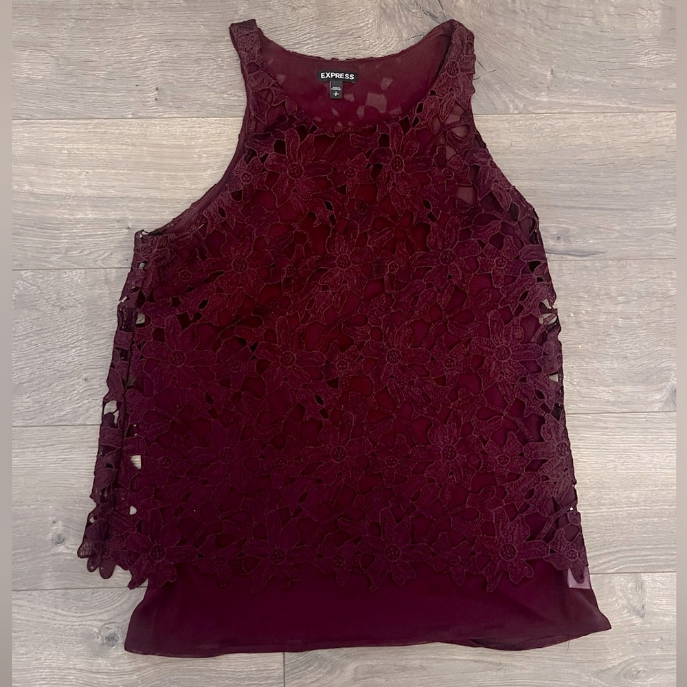 Crocheted Blouse